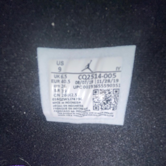 Cherry Melody Ehsani OG Jordan’s - Picture 10 of 14